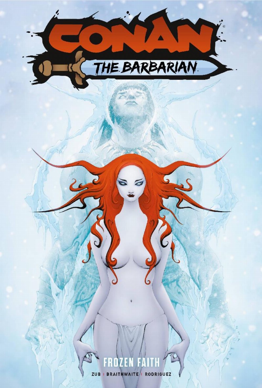 Εικονογραφημένος Τόμος Conan The Barbarian Vol 04 Direct Market Edition