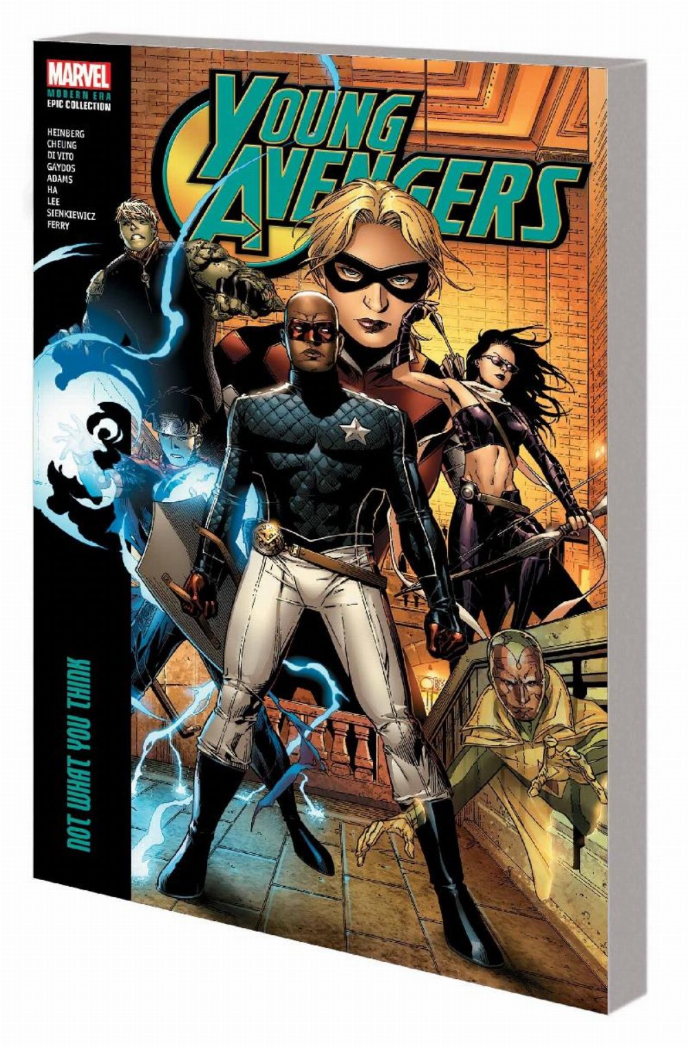 Εικονογραφημένος Τόμος Young Avengers: Modern Era Epic Collection Vol. 01