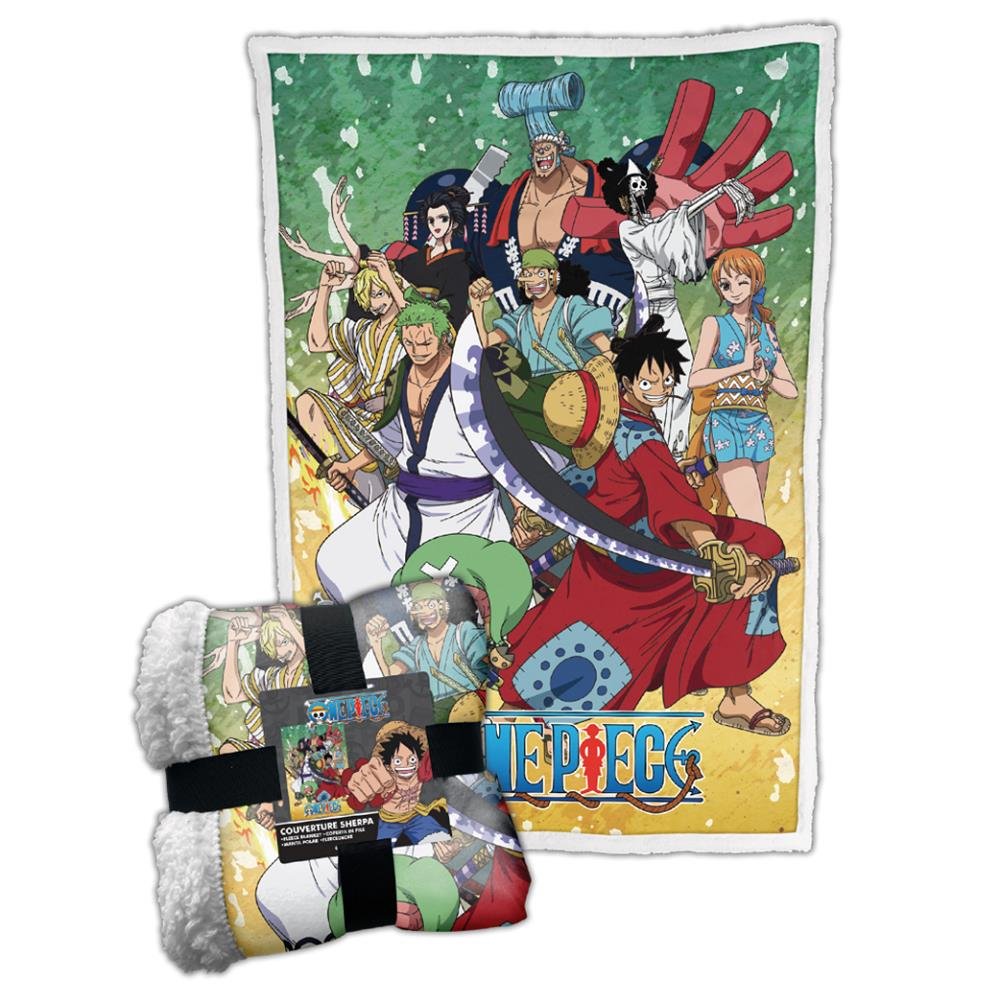 One Piece – Crew Premium Sherpa Κουβέρτα (100x150cm)