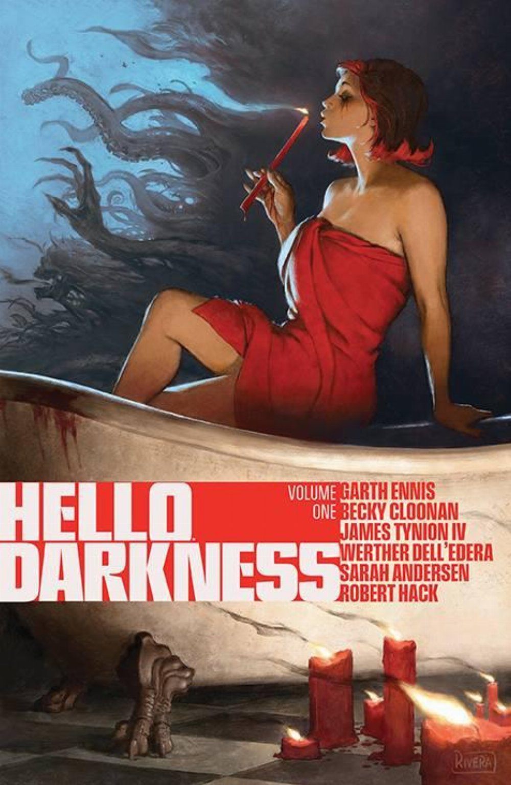 Εικονογραφημένος Τόμος Hello Darkness Vol. 01