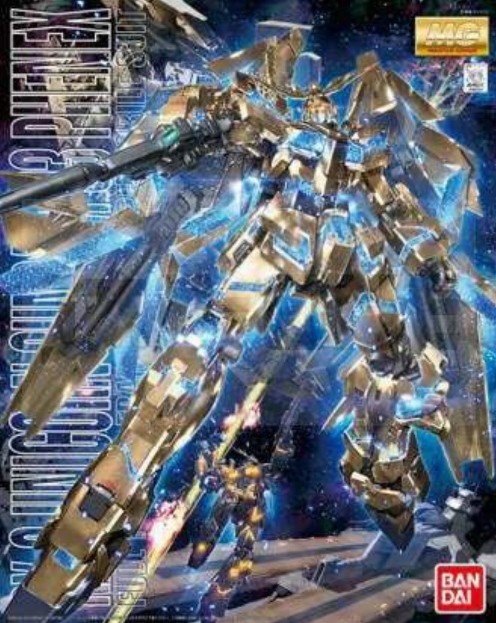 Mobile Suit Gundam – Master Grade Gunpla: Unicorn Gundam 03 Phenex 1/100 Σετ Μοντελισμού