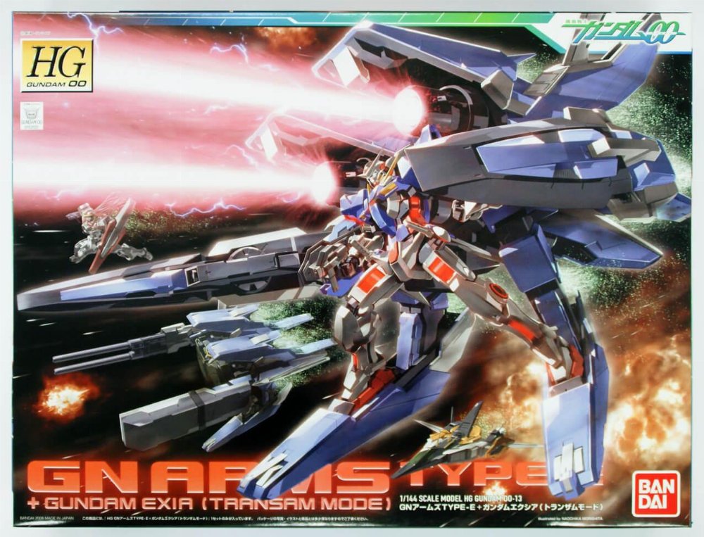 Mobile Suit Gundam – HG – GN Arms + Gundam Exia 1/144 Σετ Μοντελισμού