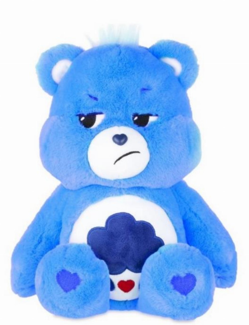 Care Bears – Grumpy Bear Λούτρινο Φιγούρα (60cm)