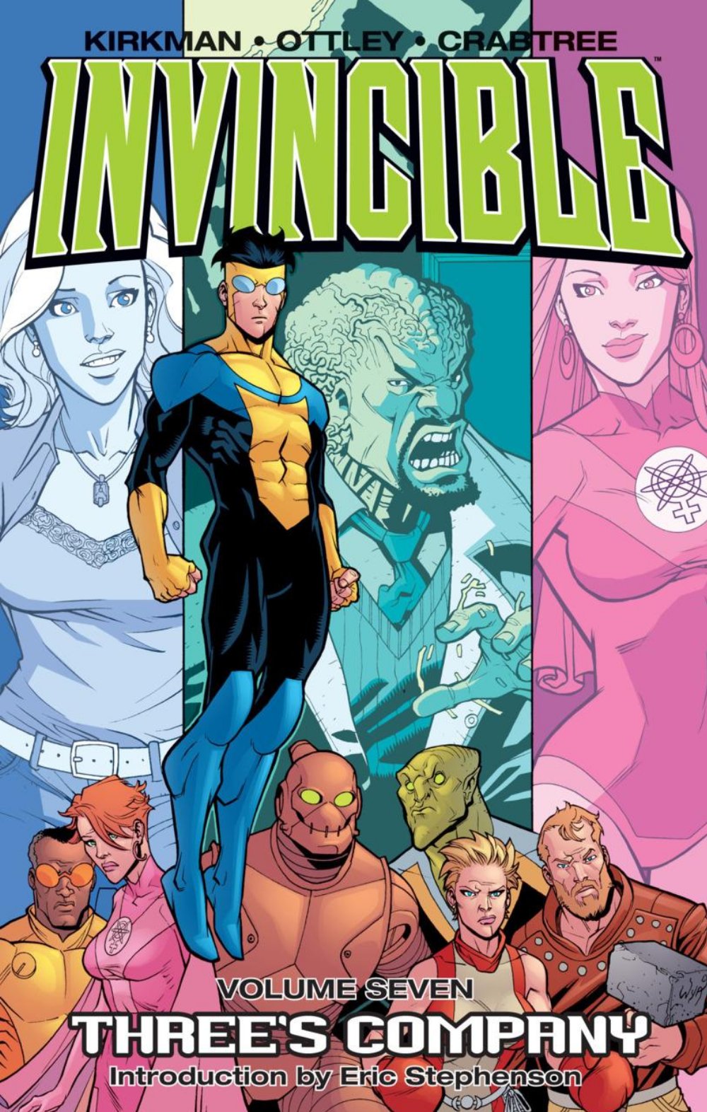 Εικονογραφημένος Τόμος Invincible Vol. 07 Three’s Company
