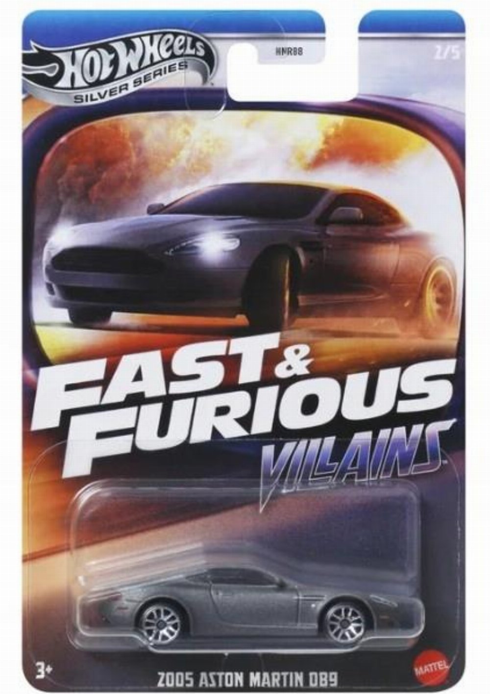 Hot Wheels Silver Series: Fast & Furious Villains – Honda S2000 (JBY34)
