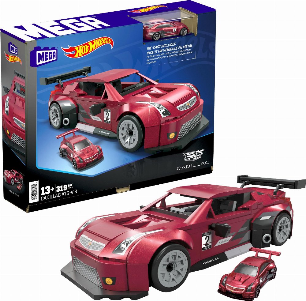 Hot Wheels Mega: Cadillac ATS-V R (HRY18)