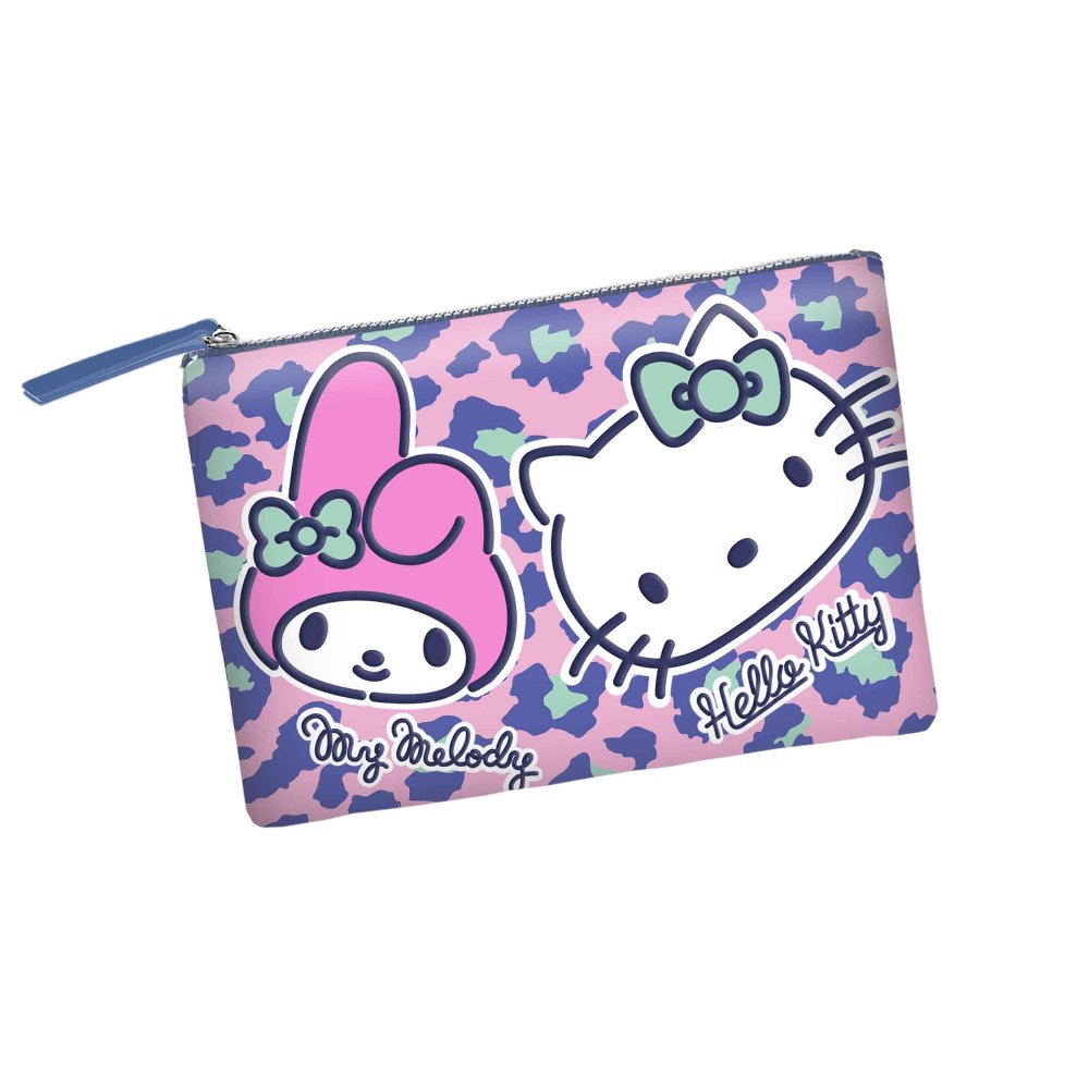Sanrio: Hello Kitty and Friends – Hello Kitty & My Melody Safari Τσαντάκι Ταξιδιού