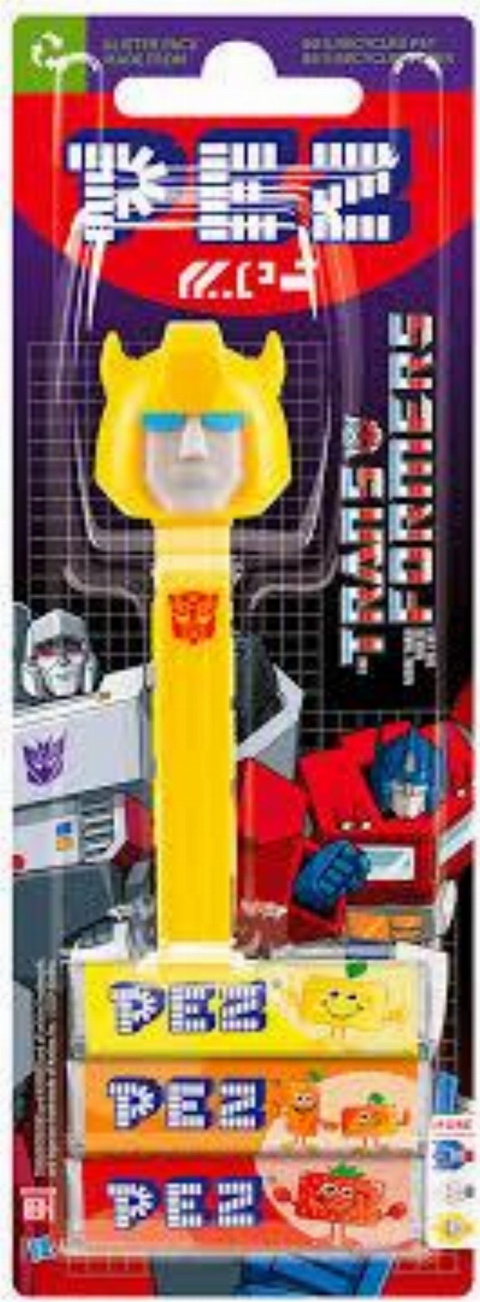 PEZ Dispenser – Transformers: Bumblebee