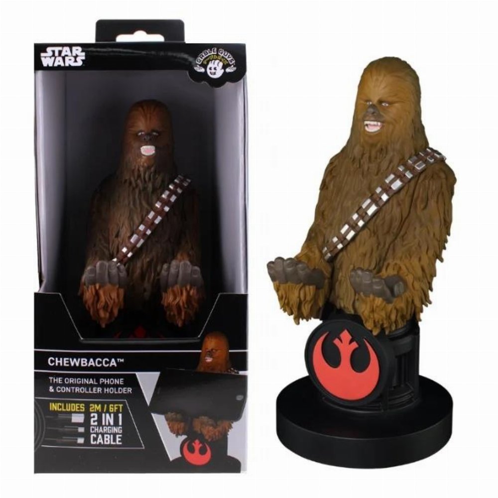 Star Wars – Chewbacca Cable Guy (20cm)