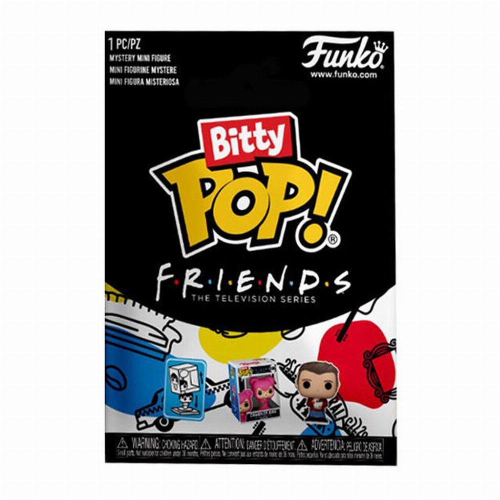 Funko Bitty POP! Τα Φιλαράκια – Φιγούρα (Τυχαίο Περιεχόμενο)