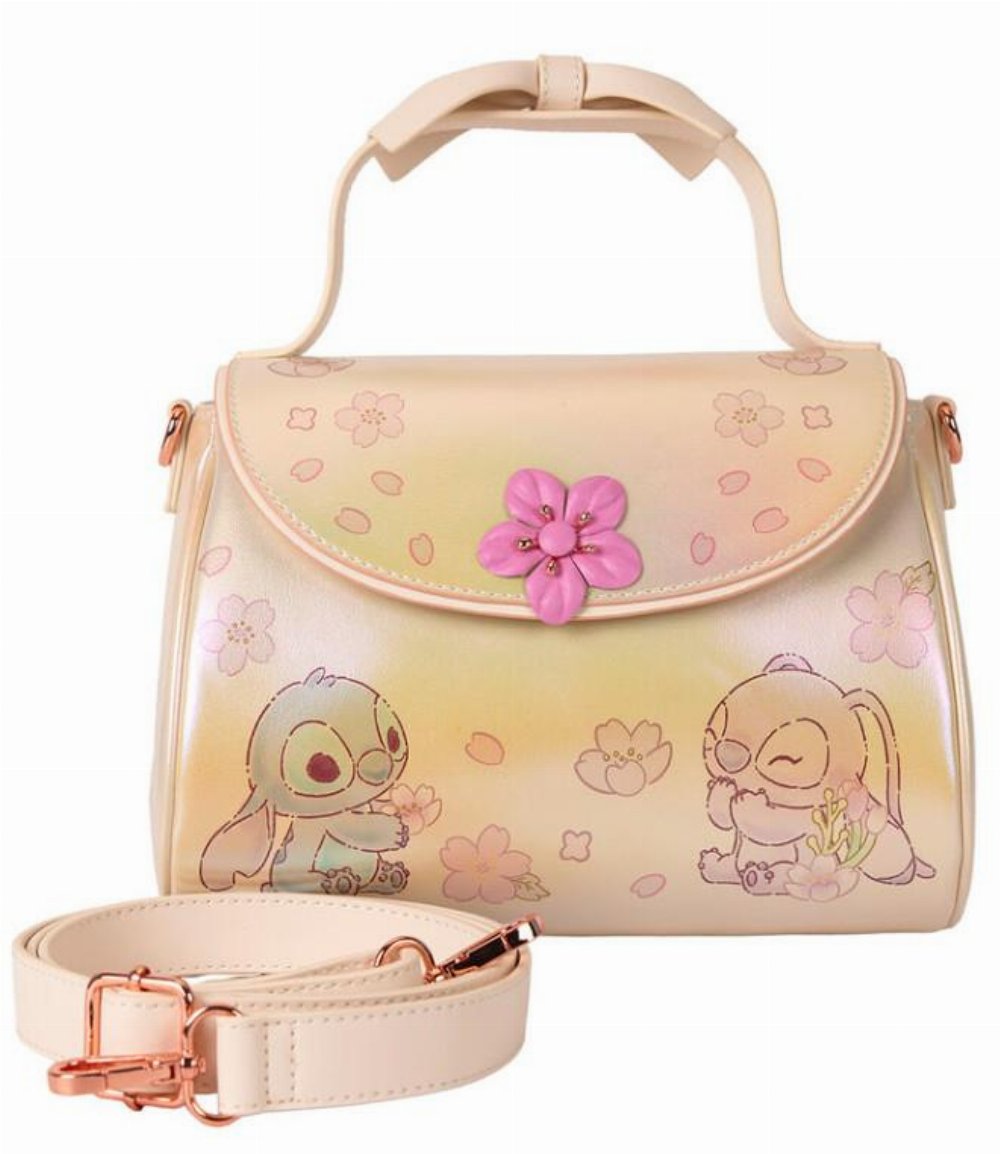 Loungefly – Disney: Lilo & Stitch Cute Bow Τσάντα Ώμου
