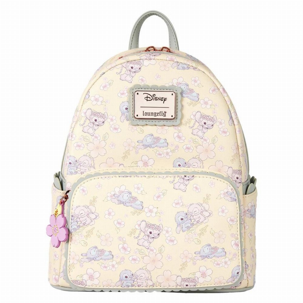 Loungefly – Disney: Lilo & Stitch Cute Cherry Blossom Mini Τσάντα Σακίδιο