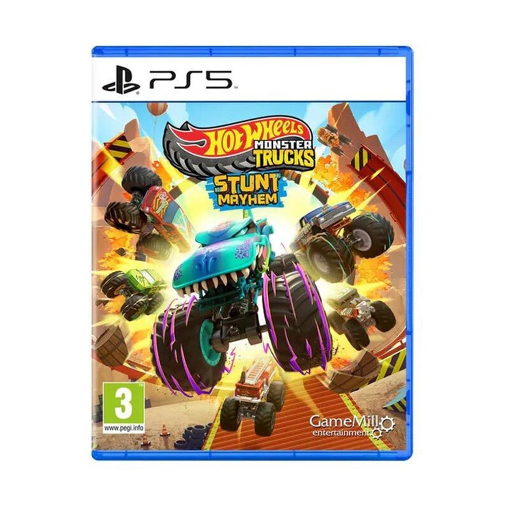 Playstation 5 Game – Hot Wheels Monster Trucks: Stunt Mayhem