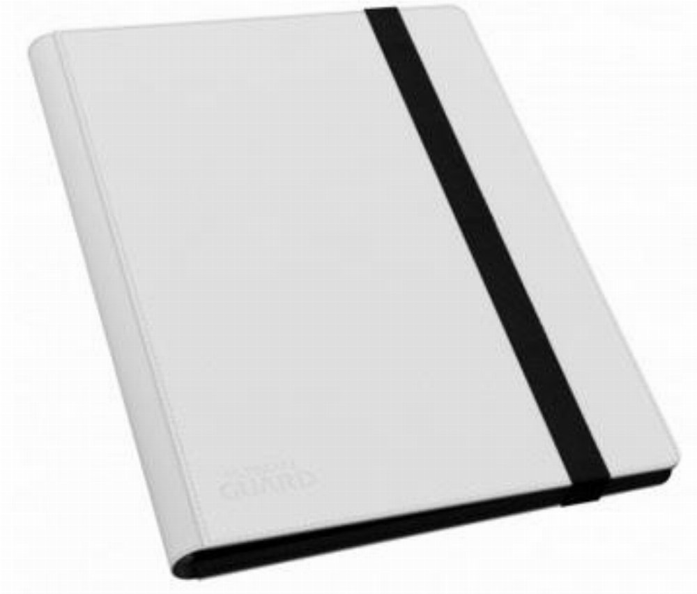 Ultimate Guard 18-Pocket Flexxfolio Flexible Pro-Binder – XenoSkin White