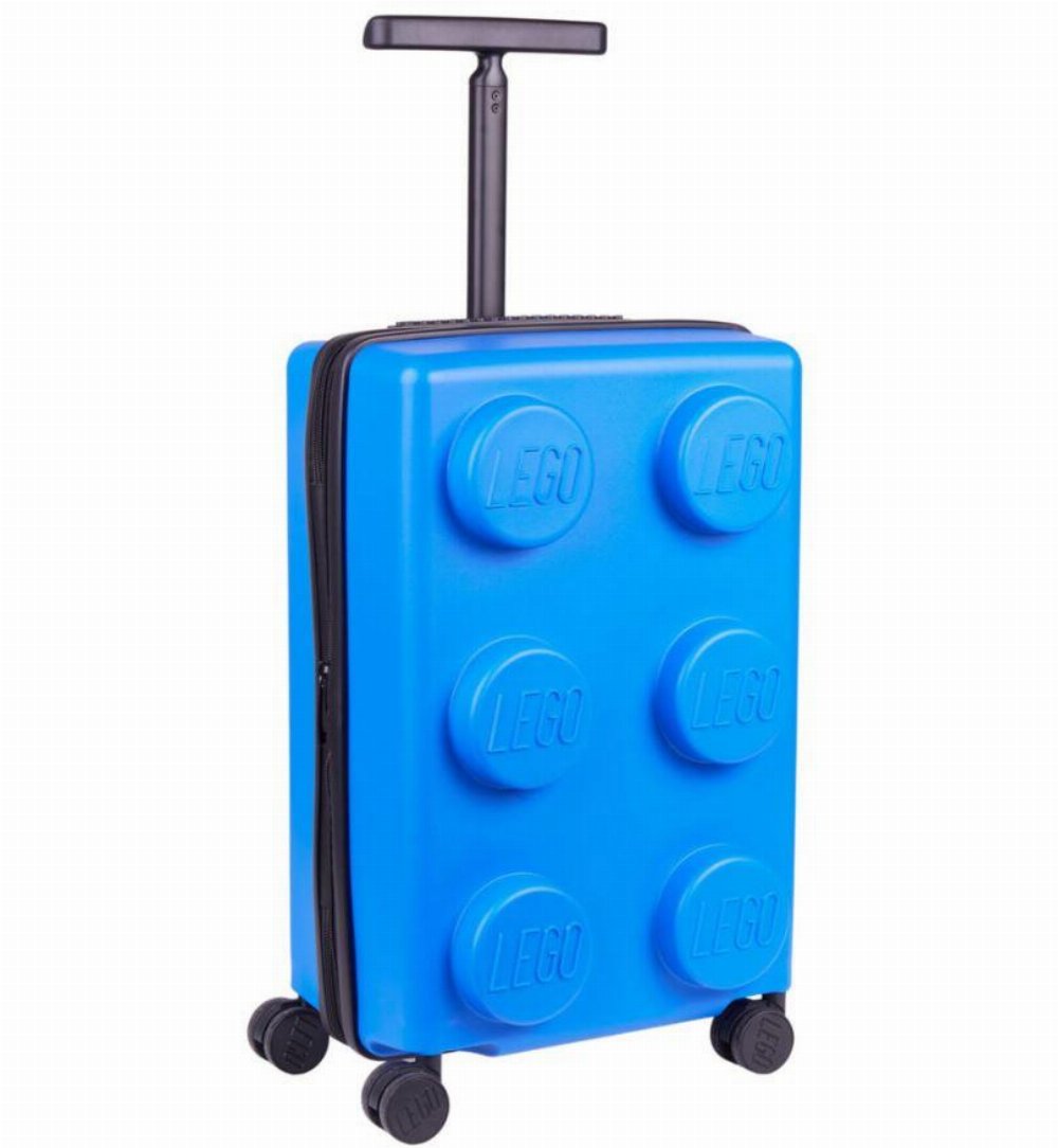 LEGO – Brick 2×3 Έντονο Μπλε Βαλίτσα Τρόλεϊ (50x33cm)