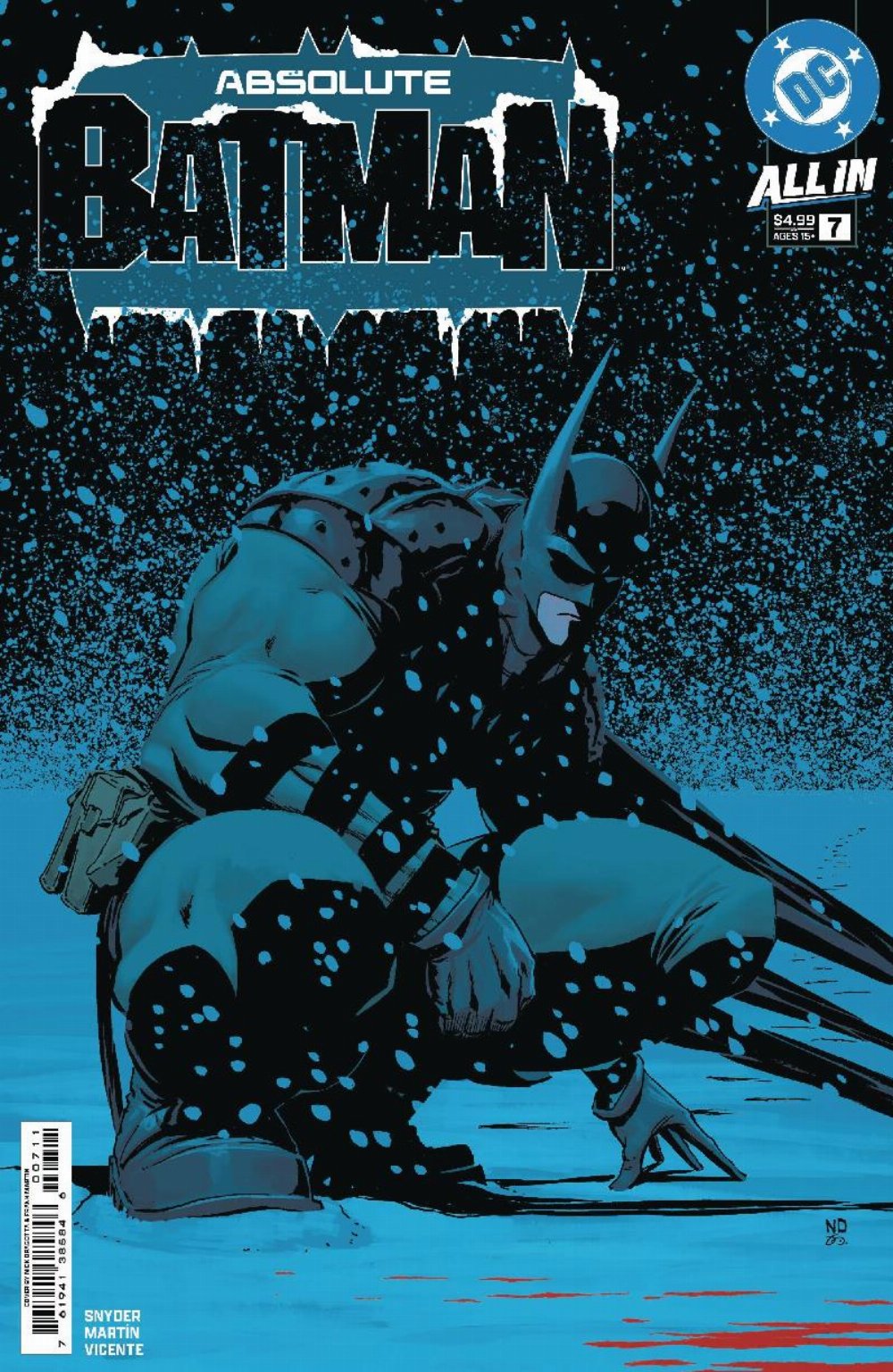 Τεύχος Κόμικ Absolute Batman #7