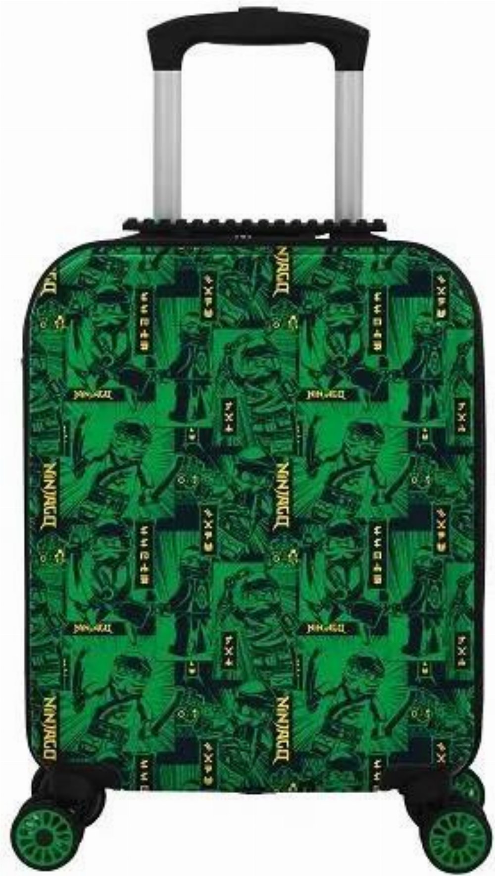 LEGO Ninjago – Green Play Date Βαλίτσα Τρόλεϊ (40x30cm)