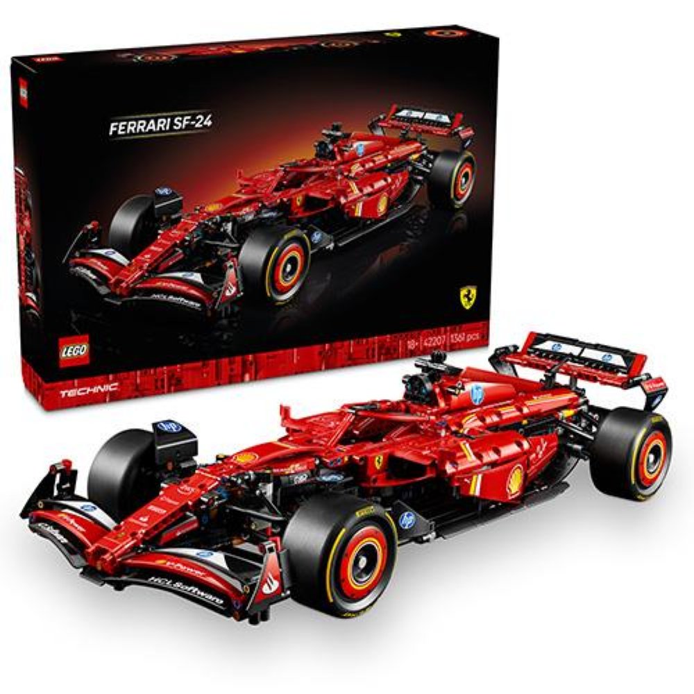 LEGO Technic – Ferrari SF-24 F1 (42207)