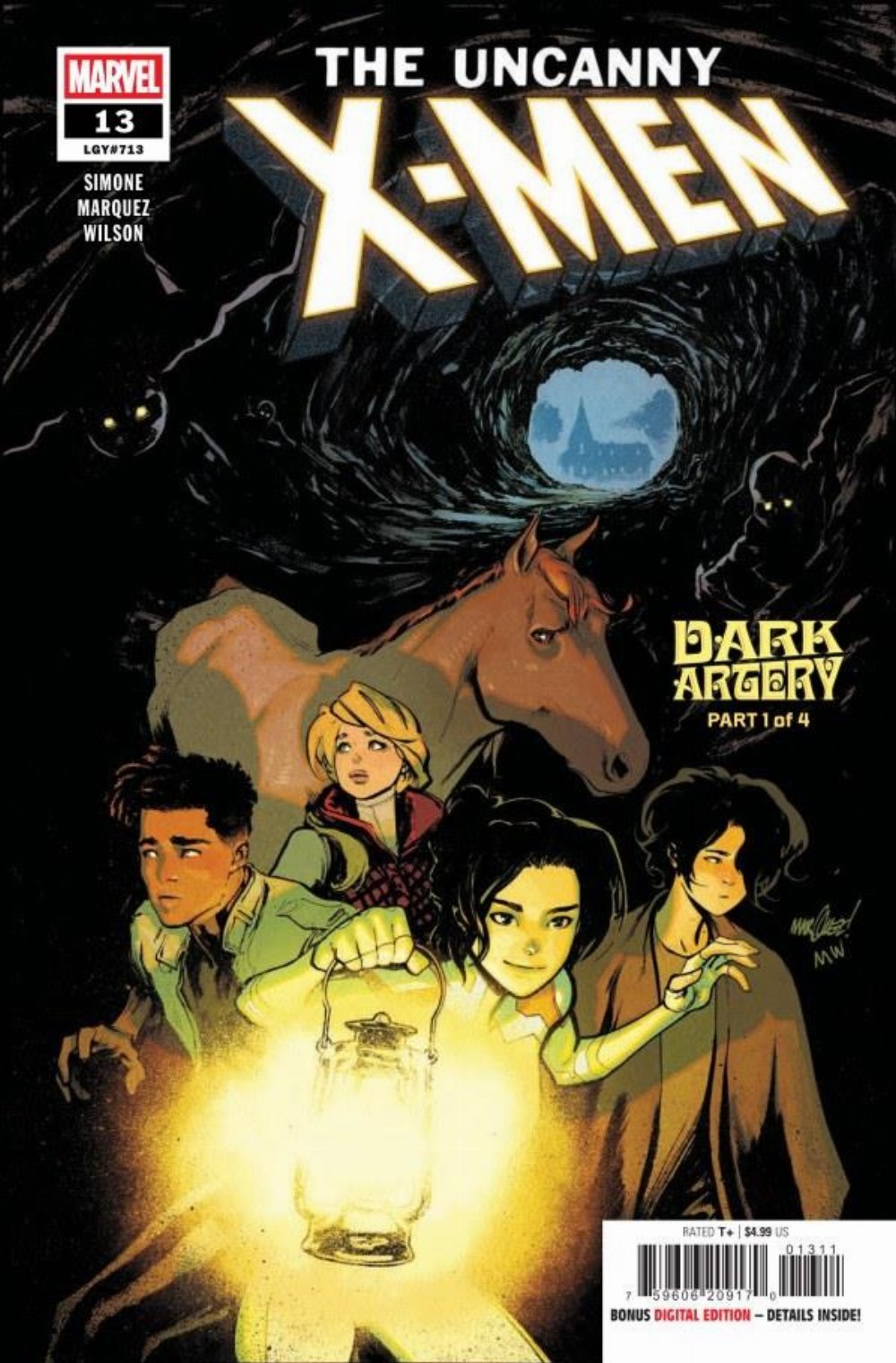 Τεύχος Κόμικ Uncanny X-Men #13