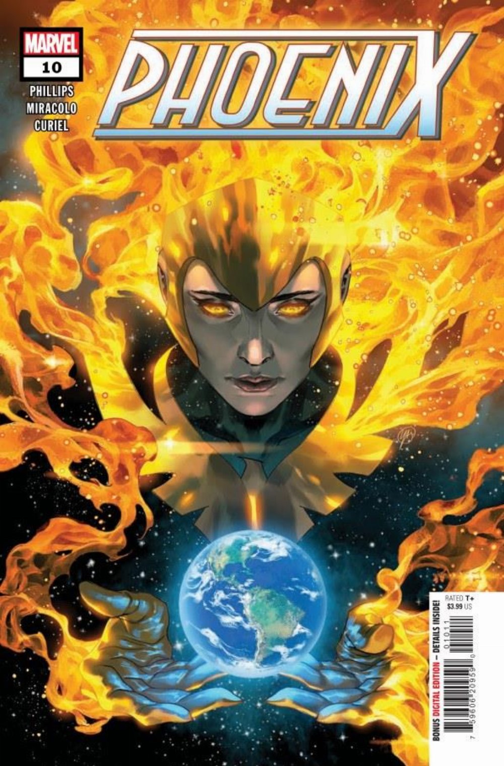 Τεύχος Κόμικ Phoenix #10