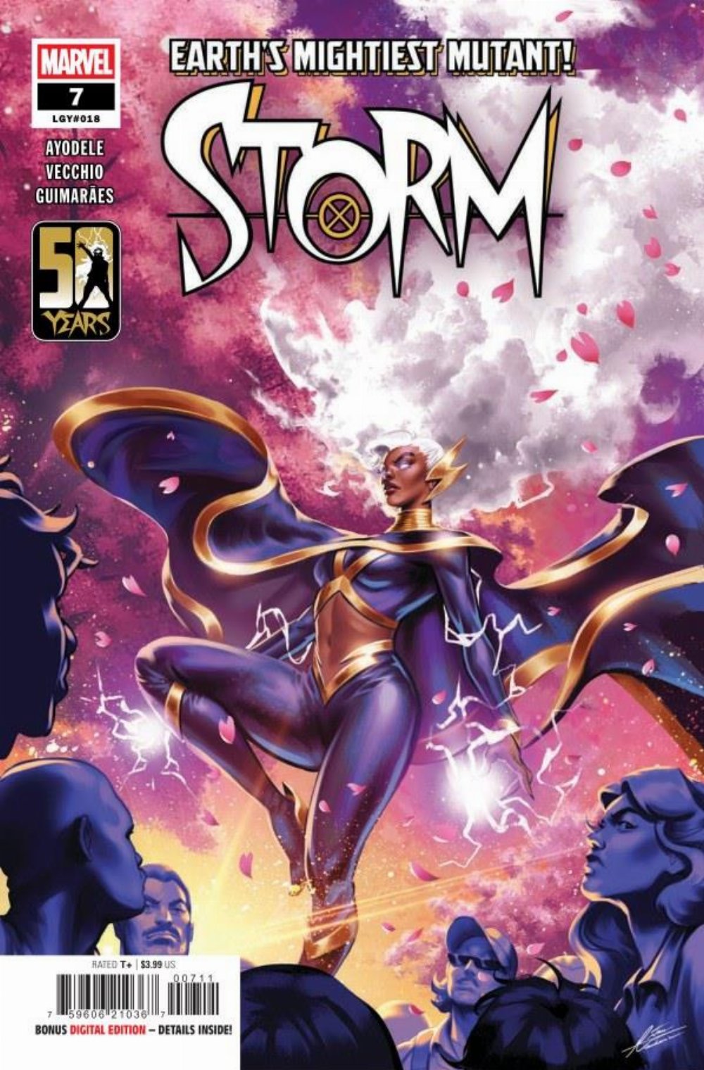 Τεύχος Κόμικ Storm #7