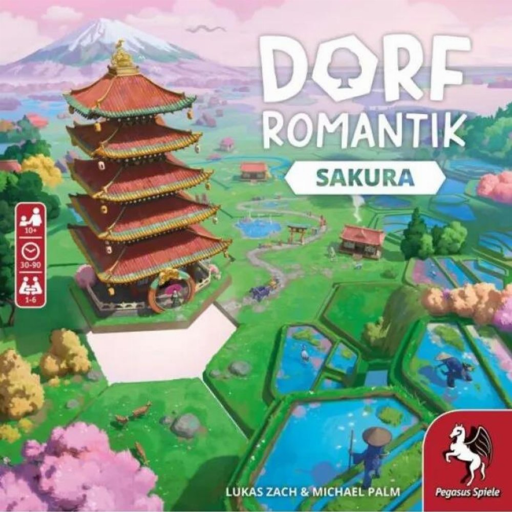 Επιτραπέζιο Παιχνίδι Dorfromantik – Sakura