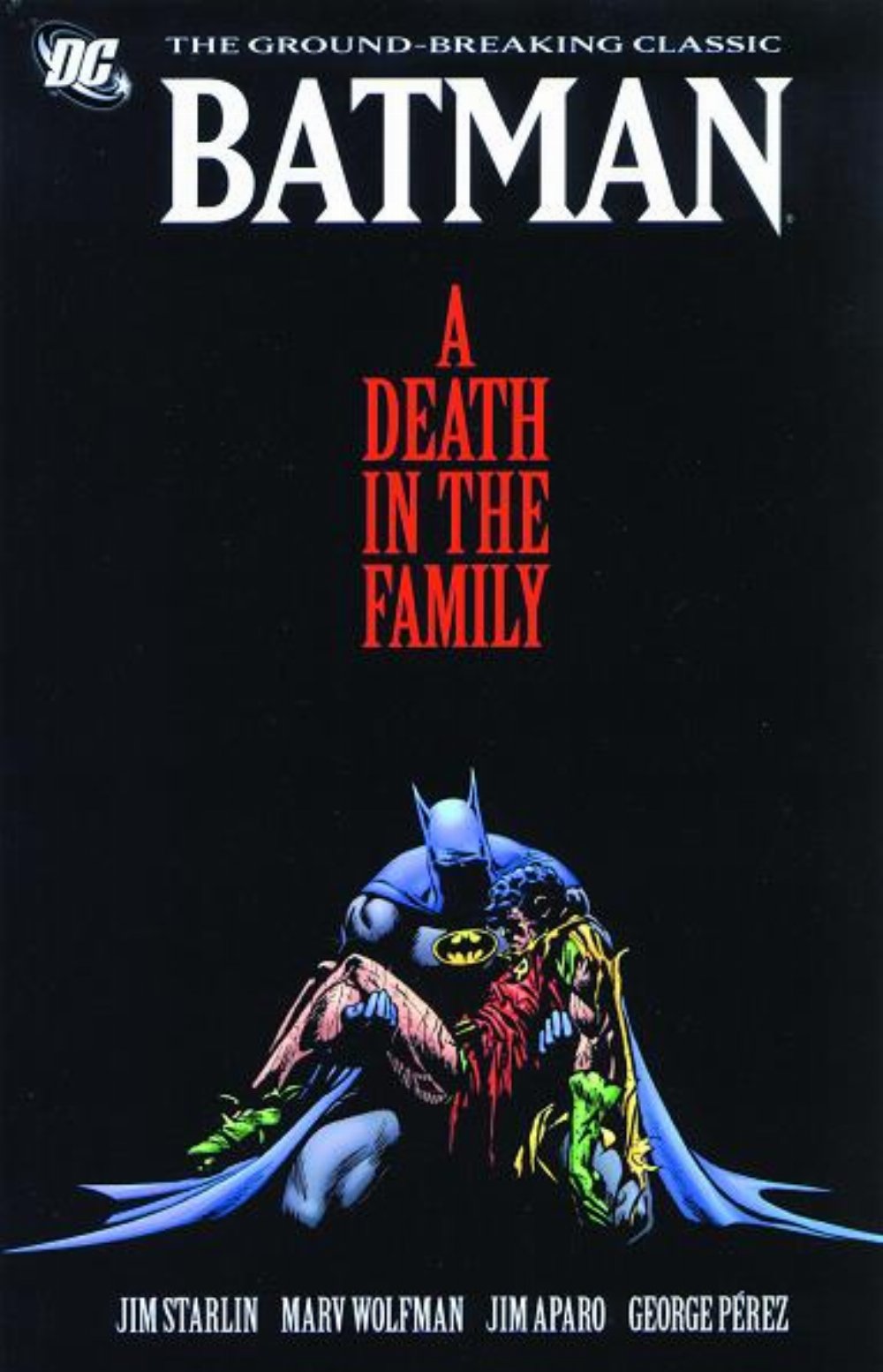 Εικοκογραφημένος Τόμος Batman A Death In The Family TP