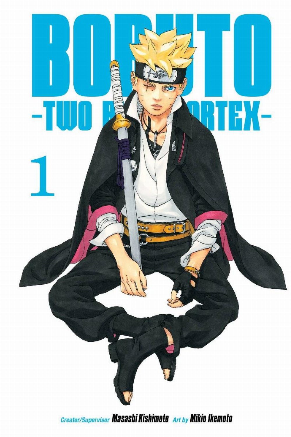 Τόμος Manga Boruto: Two Blue Vortex Vol. 01