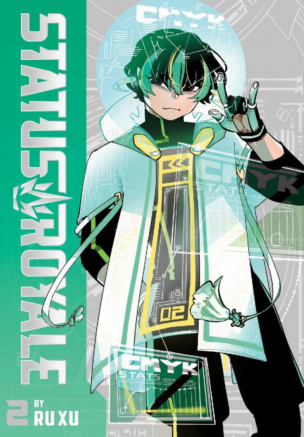 Τόμος Manga Status Royale Vol. 02
