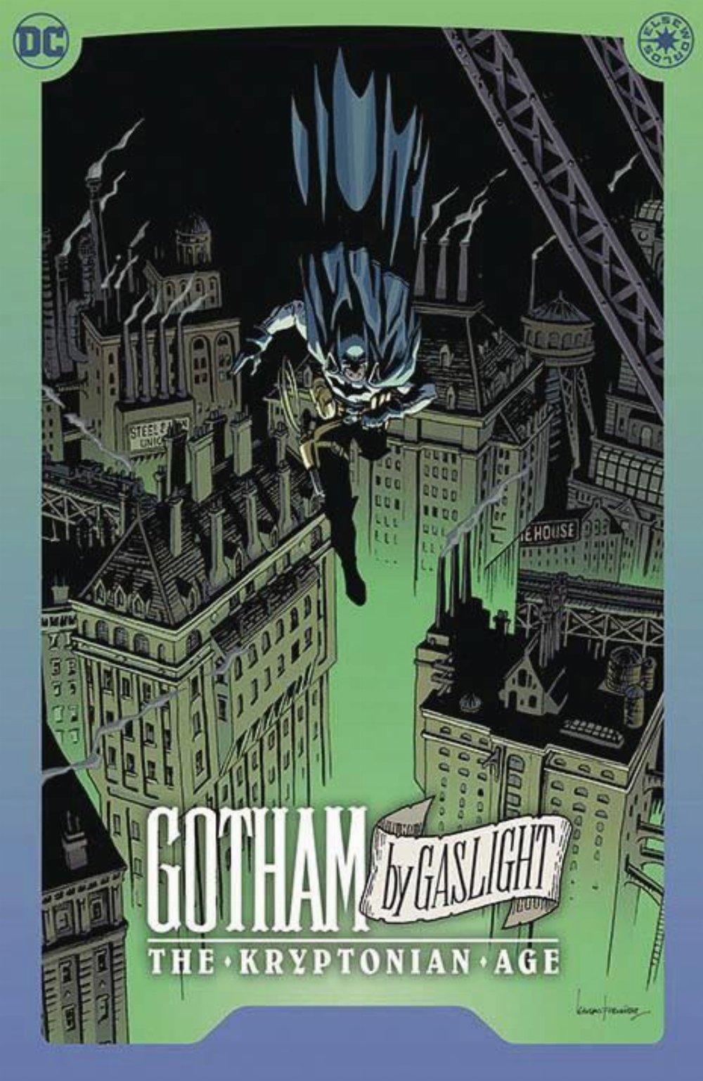 Σκληρόδετος Τόμος Batman: Gotham by Gaslight – The Kryptonian Age HC