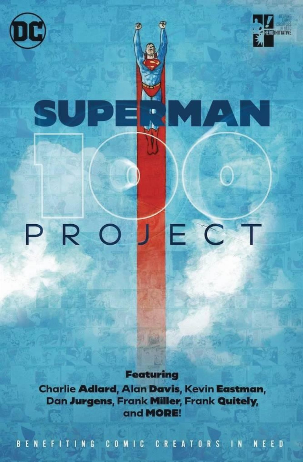 Εικονογραφημένος Τόμος Superman 100 Project