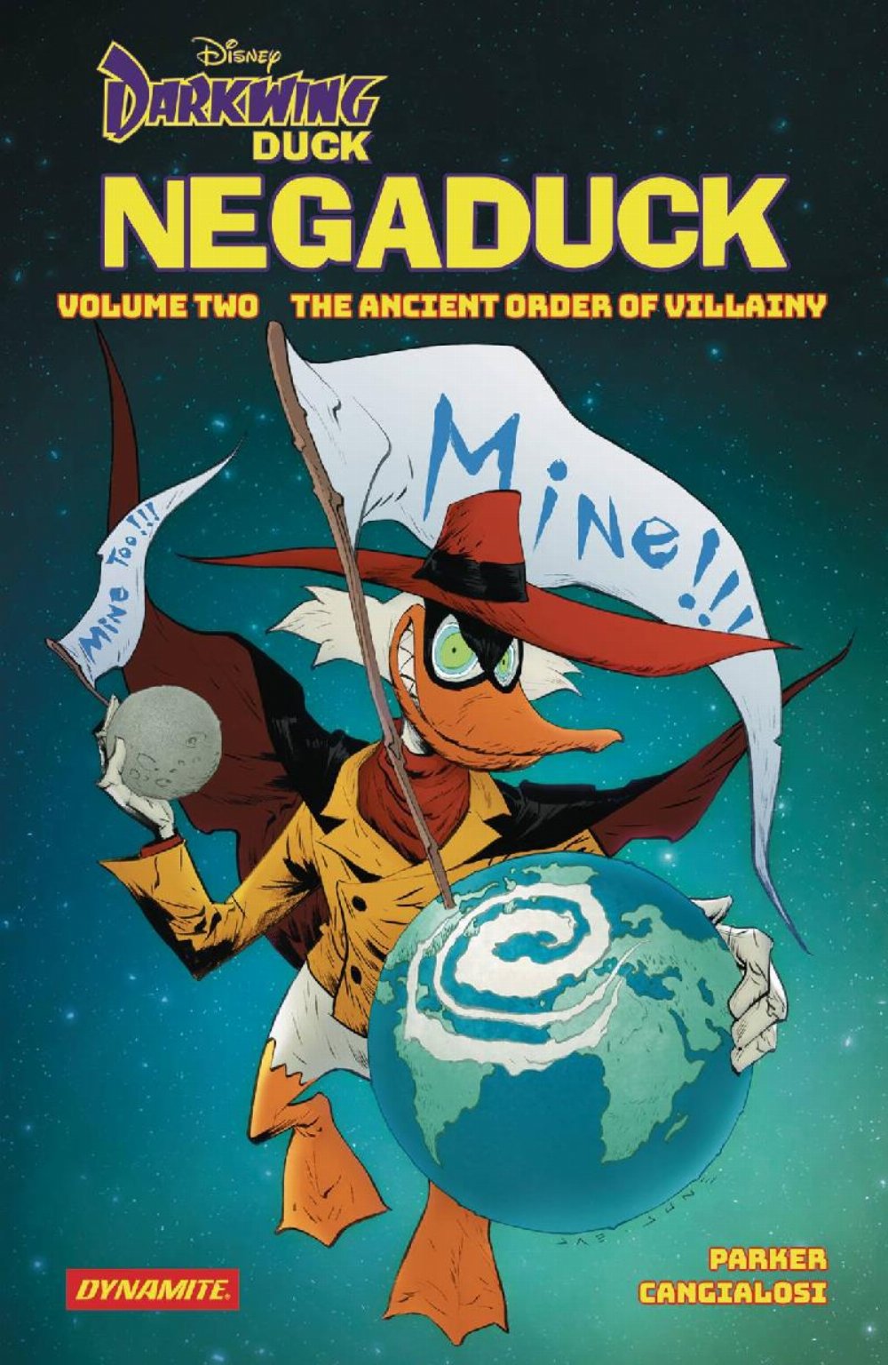 Εικονογραφημένος Τόμος Darkwing Duck – Negaduck Vol. 02 Ancient Order Villainy