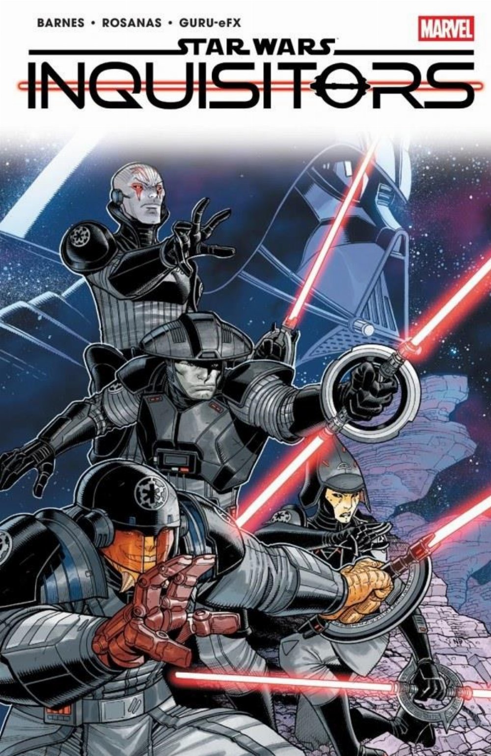 Εικονογραφημένος Τόμος Star Wars: Inquisitors