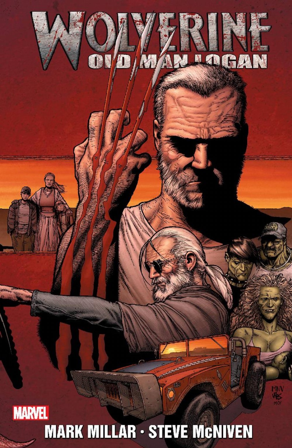 Εικονογραφημένος Τόμος Wolverine: Old Man Logan