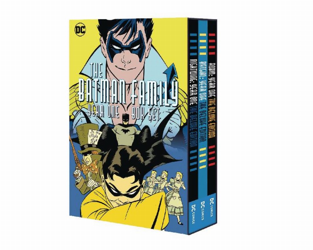 Κασετίνα Batman Family: Year One Box Set