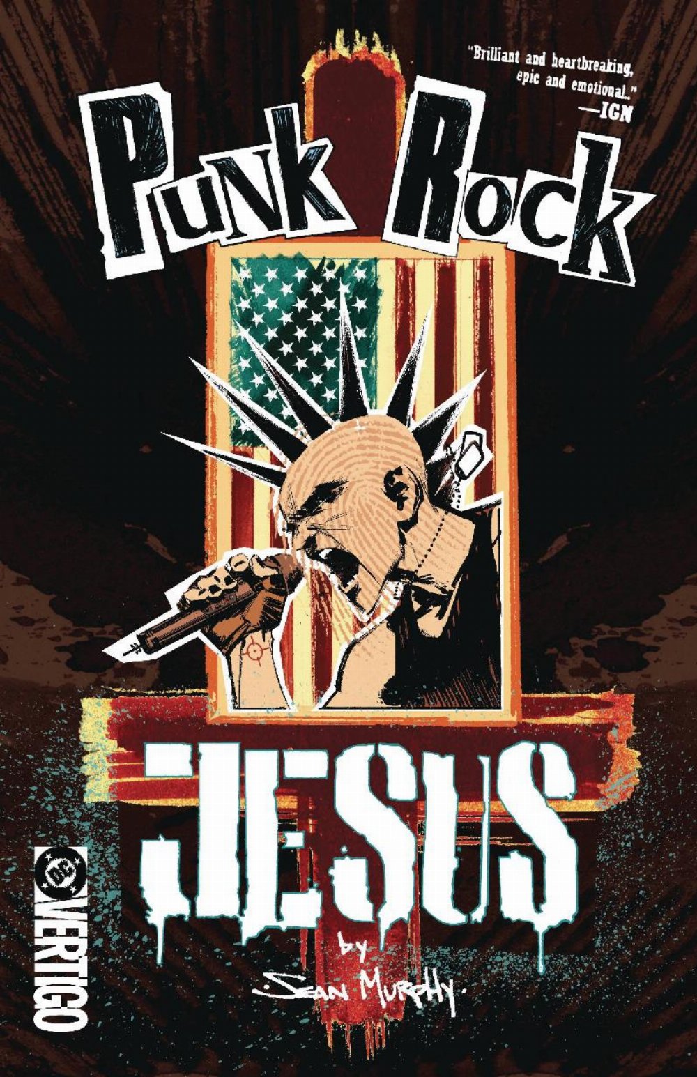 Εικονογραφημένος Τόμος Punk Rock Jesus (2025 Edition)
