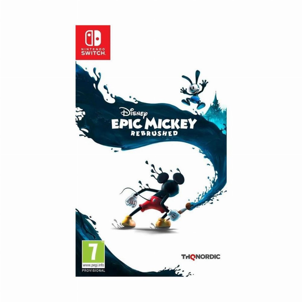 Nintendo Switch Game – Disney Epic Mickey: Rebrushed