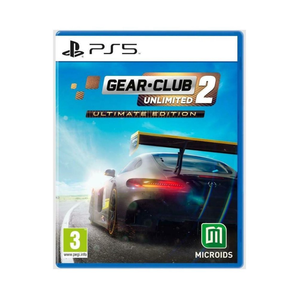 Playstation 5 Game – Gear Club Unlimited 2 Ultimate Edition