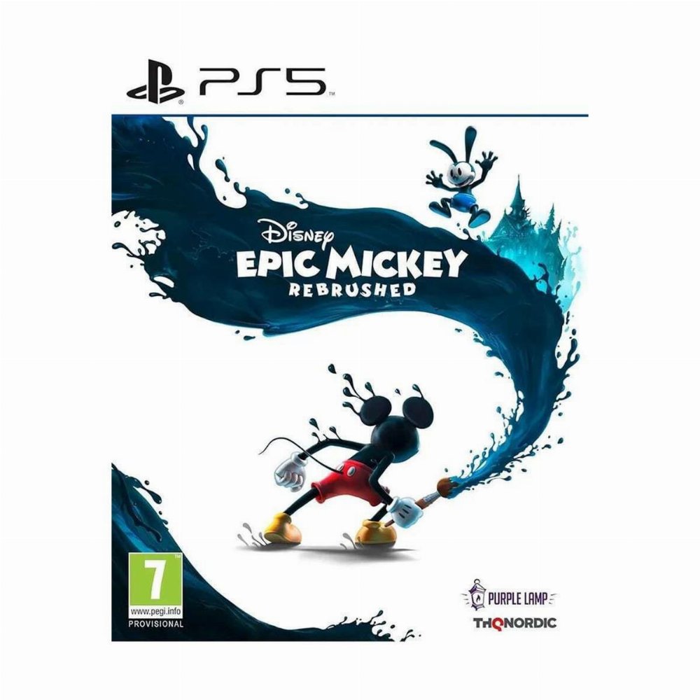Playstation 5 Game – Disney Epic Mickey: Rebrushed