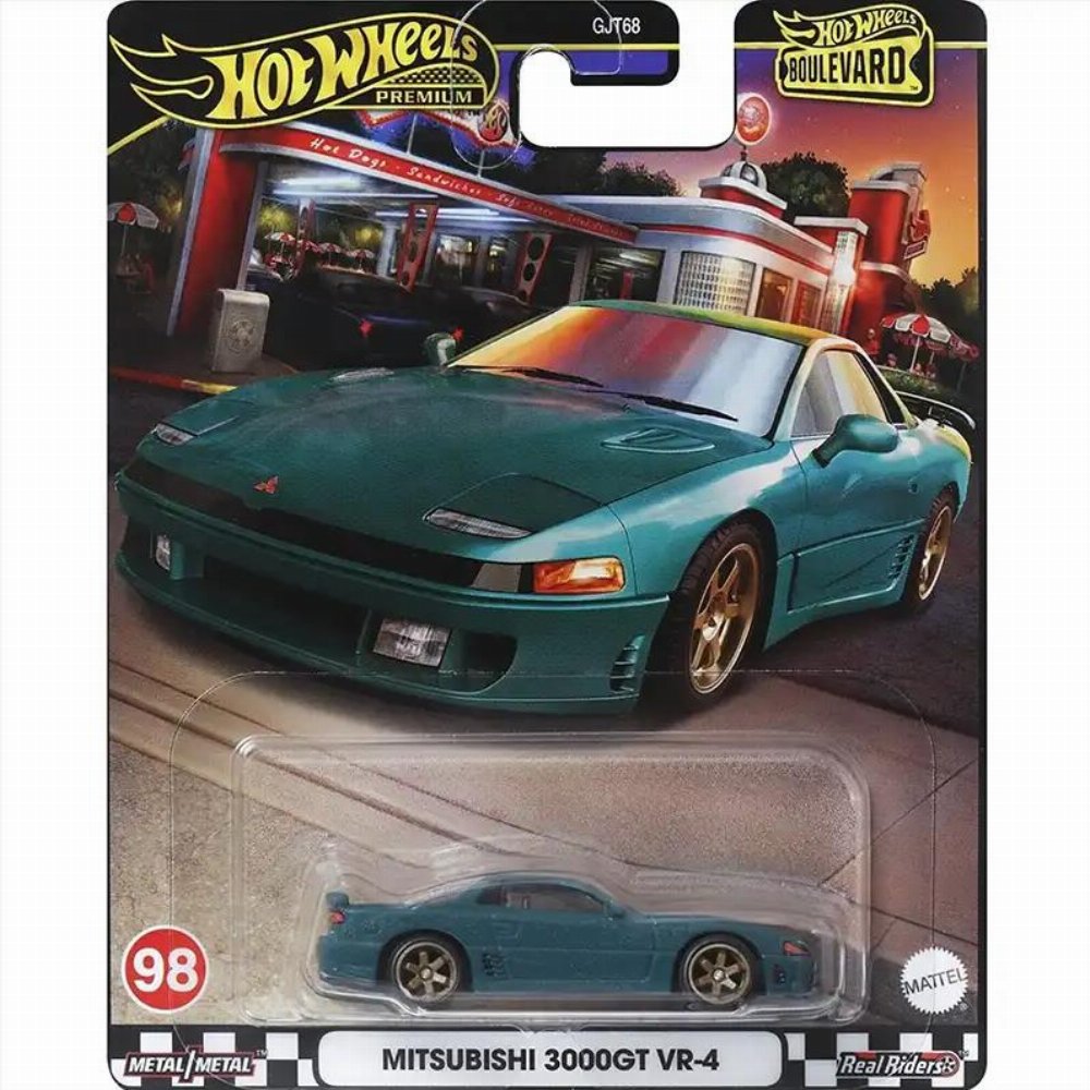 Hot Wheels Premium: Boulevard – Mitsubishi 3000 GJT68 (HRT68)