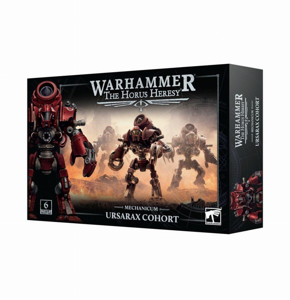 Warhammer The Horus Heresy – Mechanicum: Ursarax Cohort