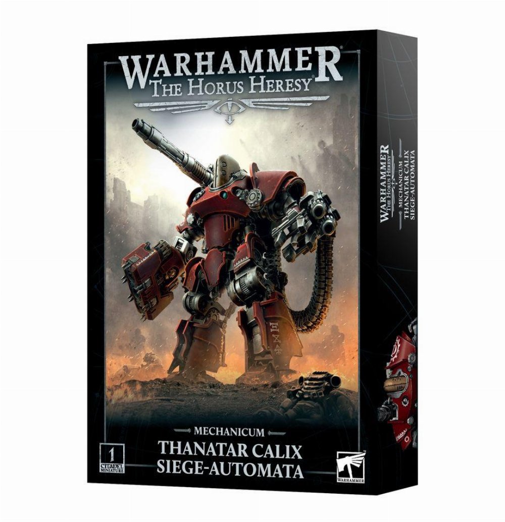 Warhammer The Horus Heresy – Mechanicum: Thanatar Calix Siege-automata