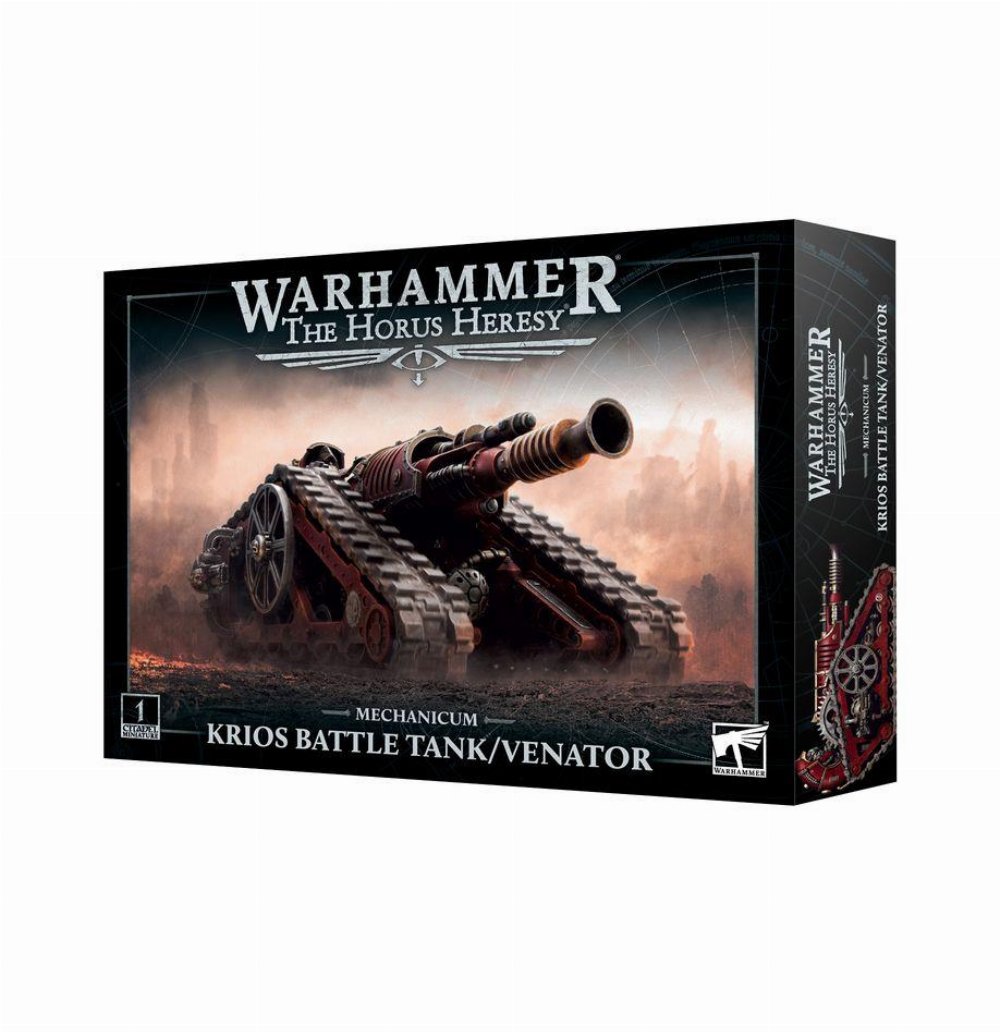 Warhammer The Horus Heresy – Mechanicum: Krios Battle Tank/Venator