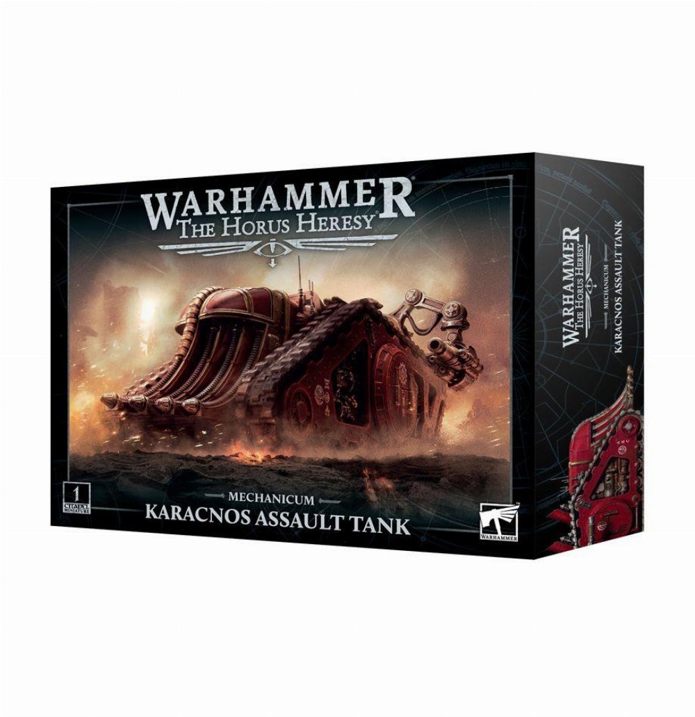 Warhammer The Horus Heresy – Mechanicum: Karacnos Assault Tank