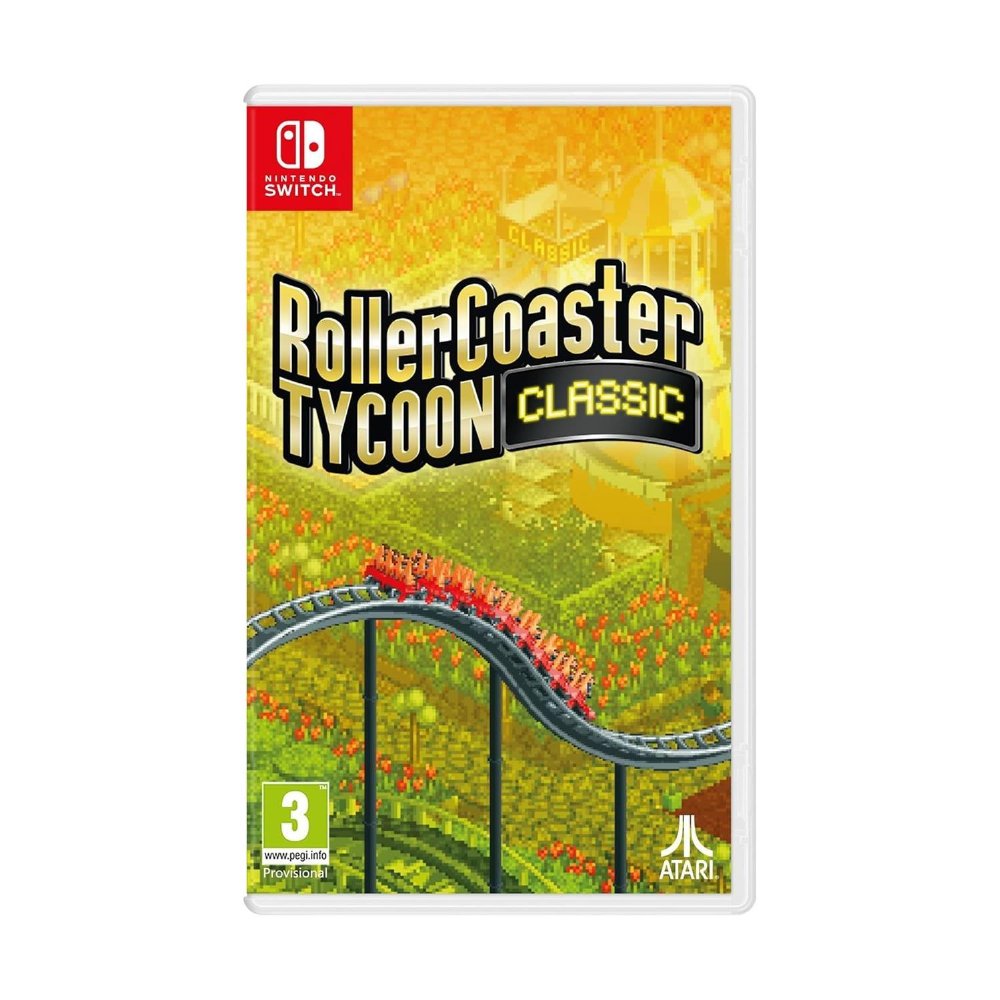 Nintendo Switch Game – RollerCoaster Tycoon Classic