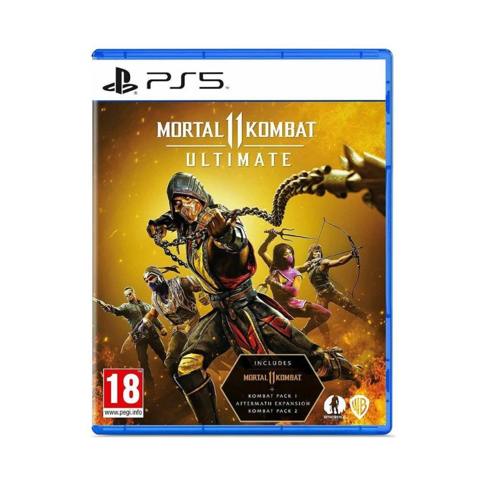 Playstation 5 Game – Mortal Kombat 11 (Ultimate Edition)