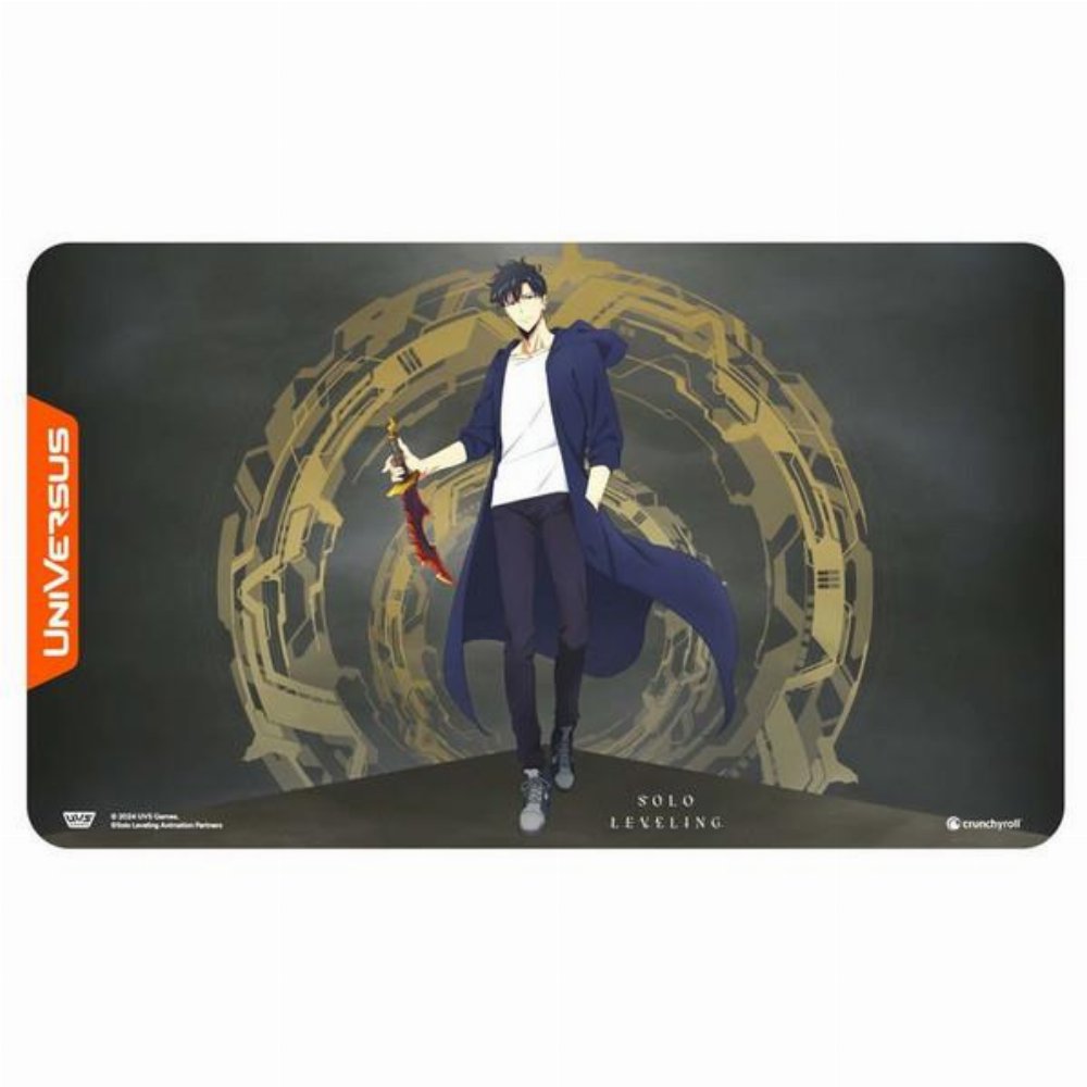 UniVersus CCG: SOLO LEVELING: Sung Jinwoo Playmat