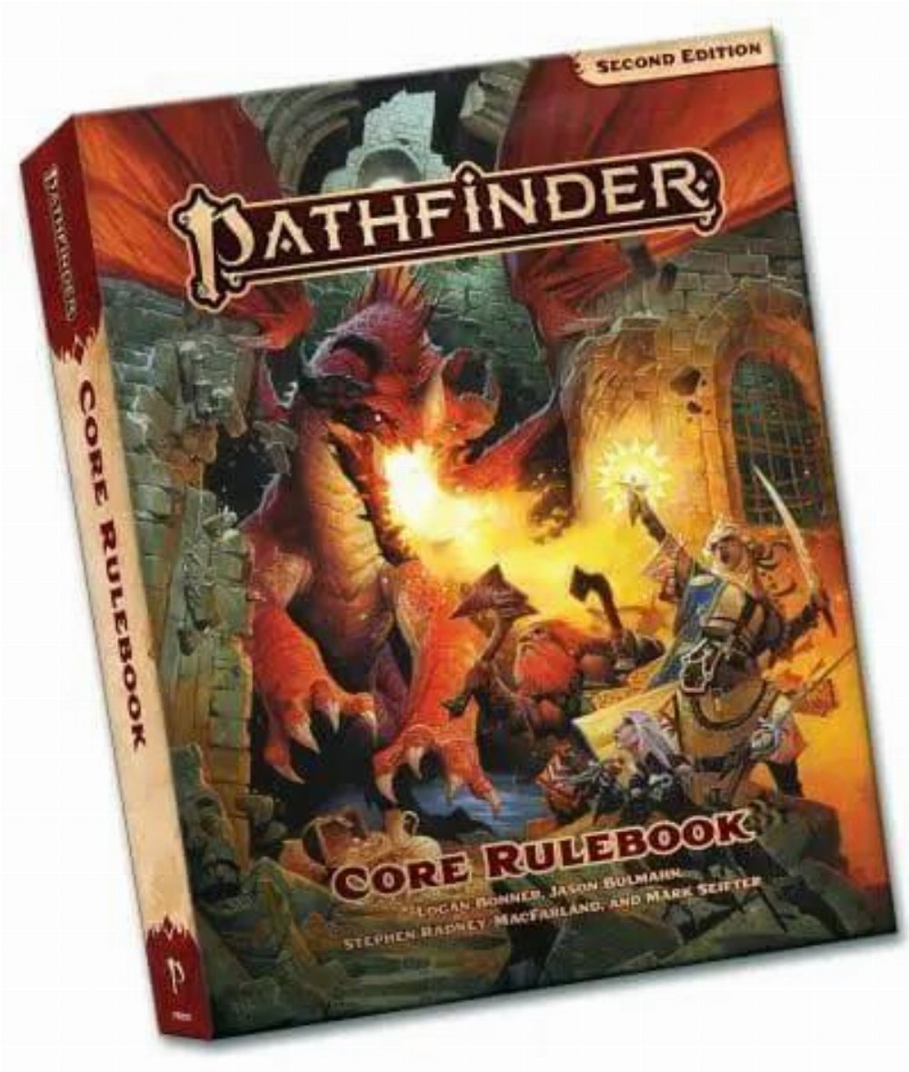 Pathfinder Roleplaying Game – Player Core (P2) Pocket Edition