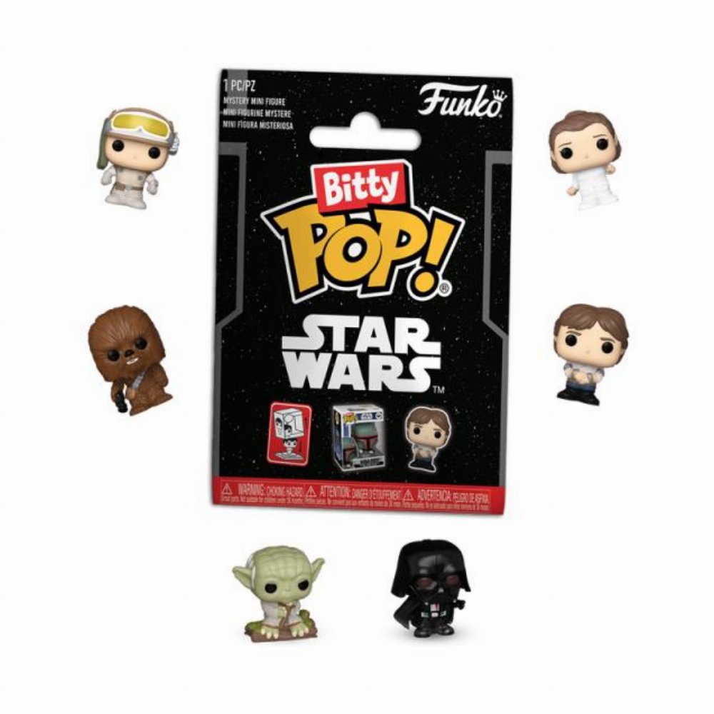 Funko Bitty POP! Star Wars: Empire Strickes Back Φιγούρα (Τυχαίο Περιεχόμενο)