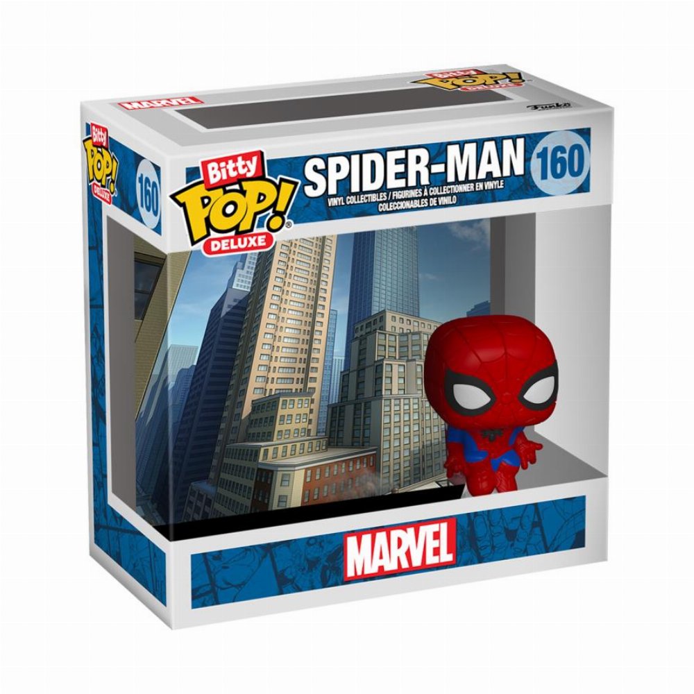 Funko Bitty POP! Deluxe: Marvel – Spider-Man (Cityscape) #160 Φιγούρα